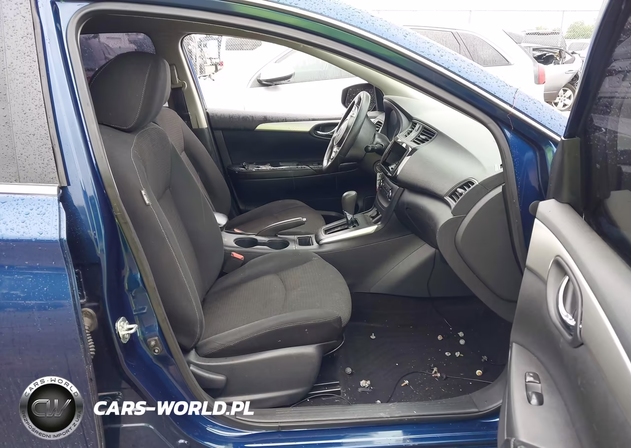 2019 Nissan Sentra S VIN:3N1AB7AP7KY370943 - 5
