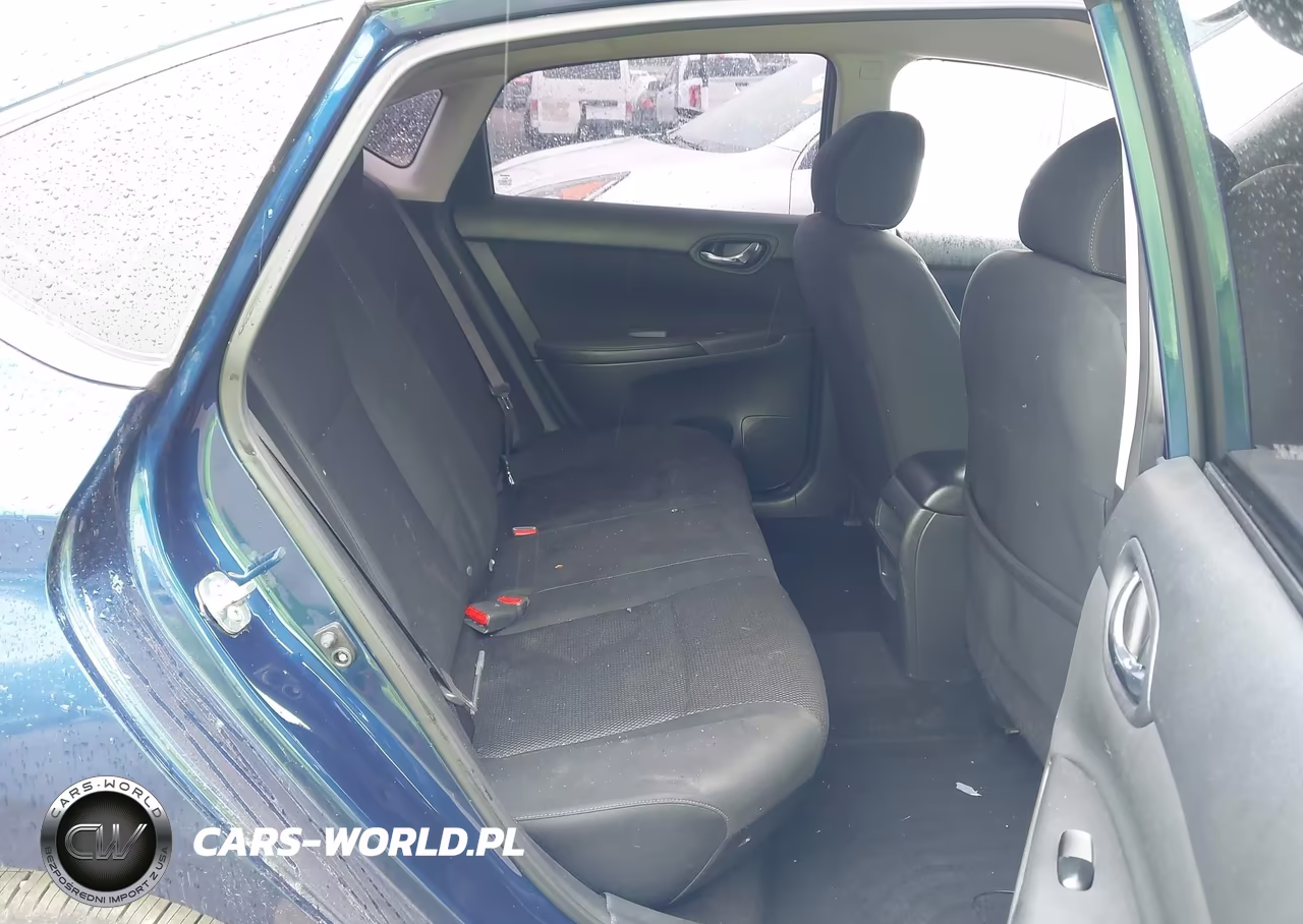 2019 Nissan Sentra S VIN:3N1AB7AP7KY370943 - 8