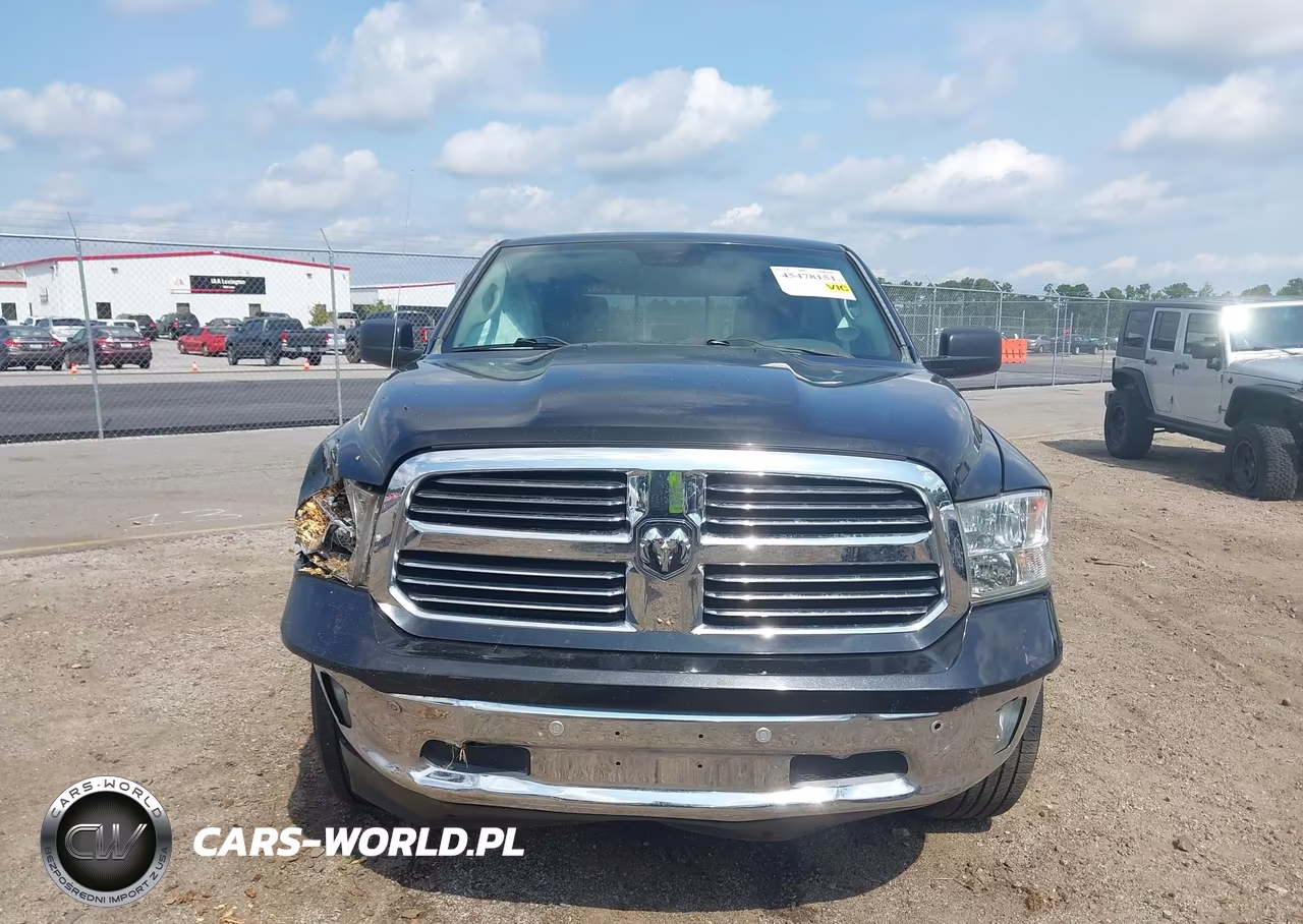 2015 Ram 1500 Big Horn VIN:1C6RR6LT0FS676717 - 12
