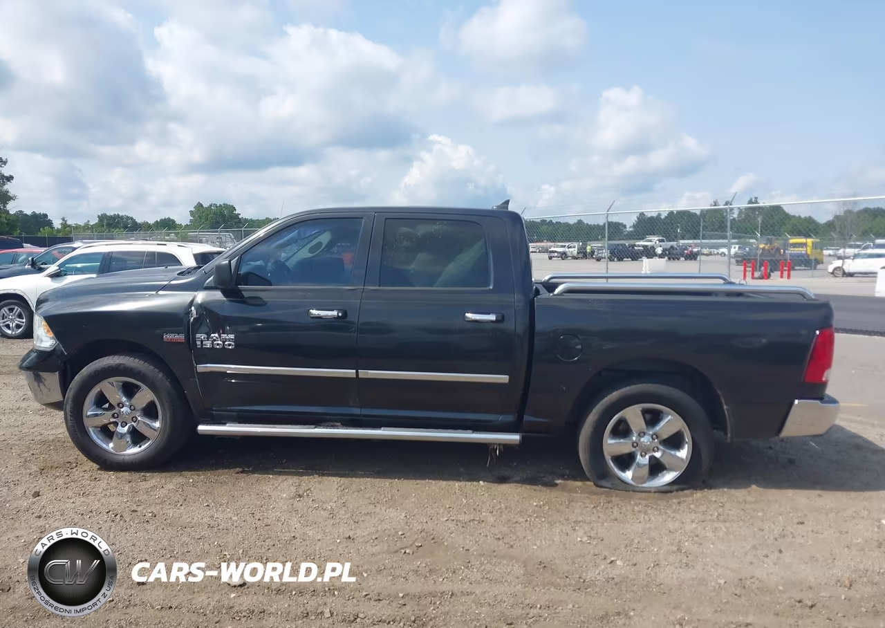 2015 Ram 1500 Big Horn VIN:1C6RR6LT0FS676717 - 14