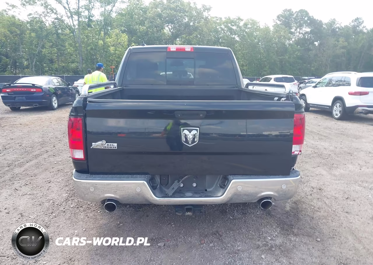 2015 Ram 1500 Big Horn VIN:1C6RR6LT0FS676717 - 16