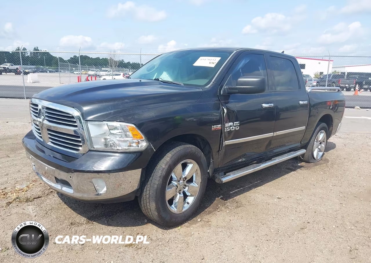 2015 Ram 1500 Big Horn VIN:1C6RR6LT0FS676717 - 2