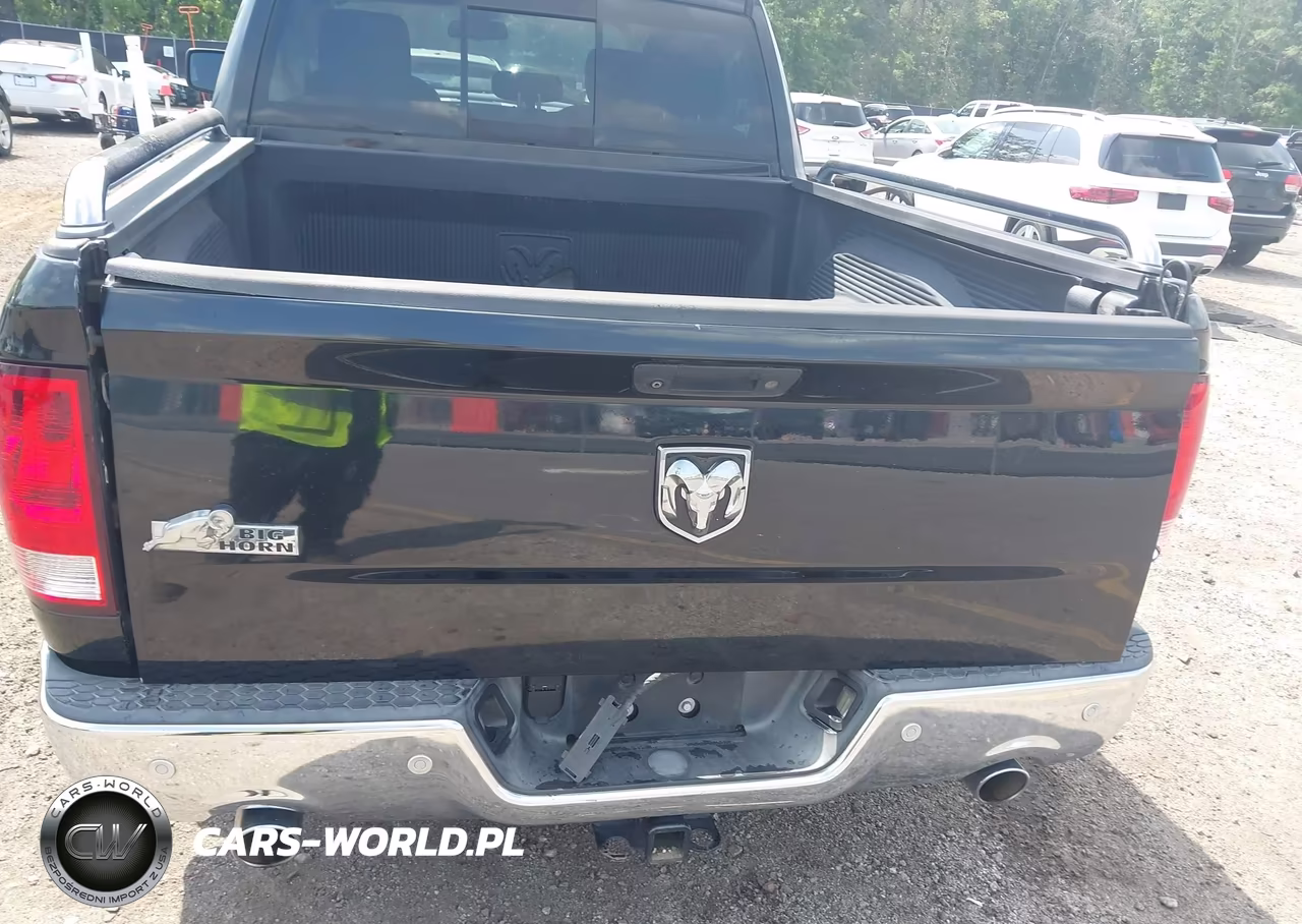 2015 Ram 1500 Big Horn VIN:1C6RR6LT0FS676717 - 6