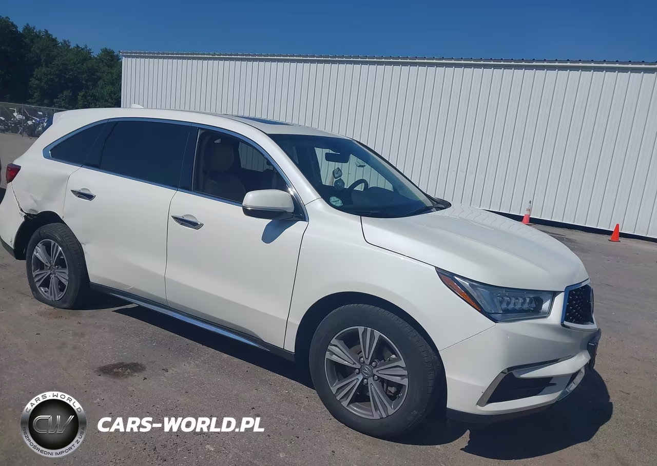 2019 Acura Mdx Standard