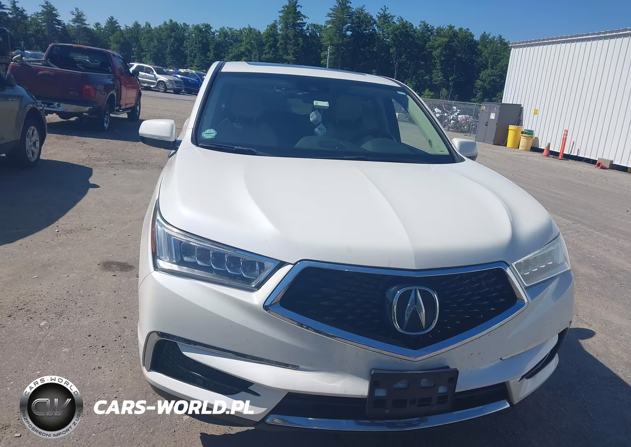 2019 Acura Mdx Standard VIN:5J8YD4H31KL024758 - 12