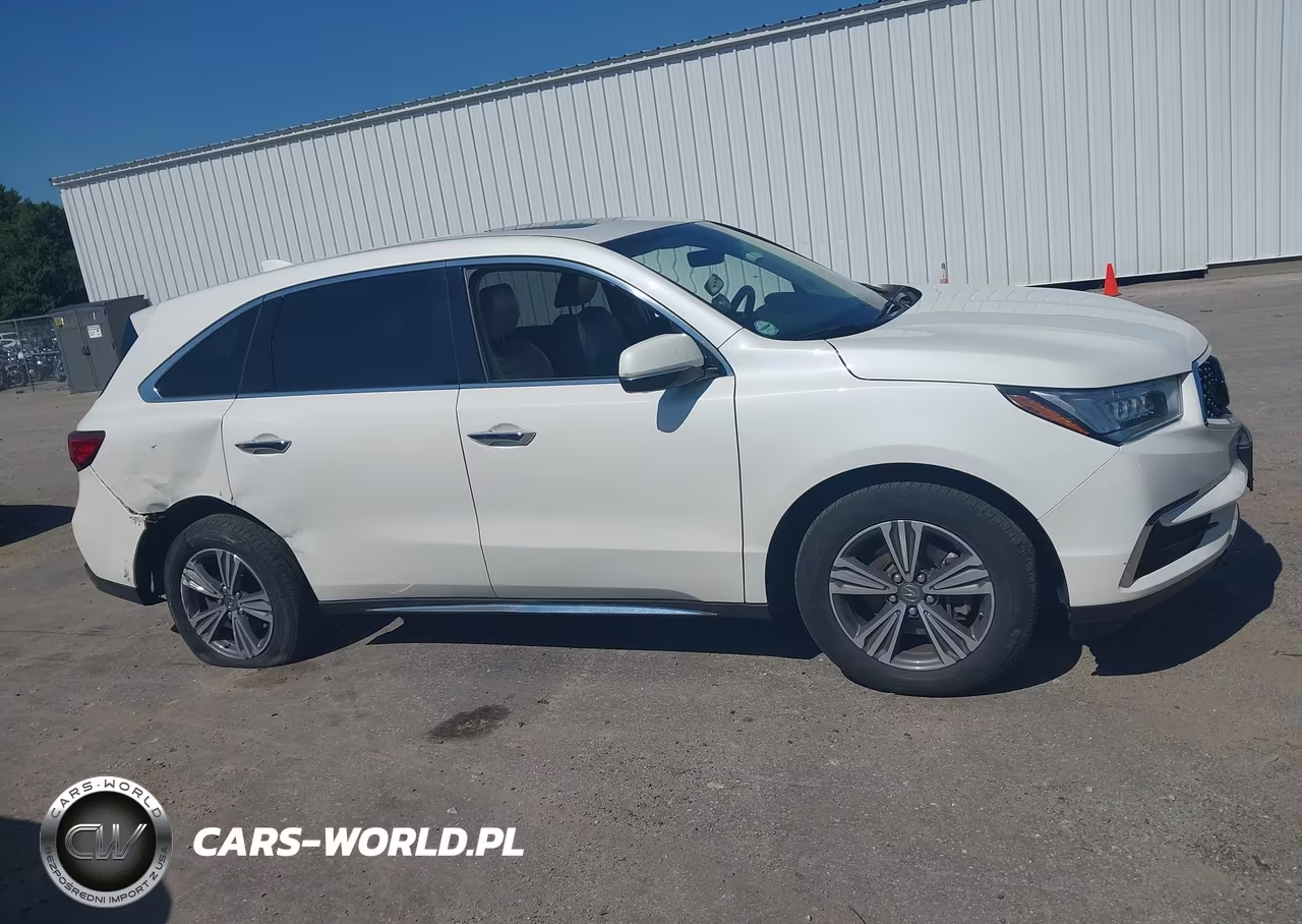 2019 Acura Mdx Standard VIN:5J8YD4H31KL024758 - 13