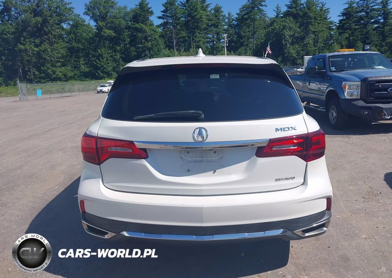 2019 Acura Mdx Standard VIN:5J8YD4H31KL024758 - 16
