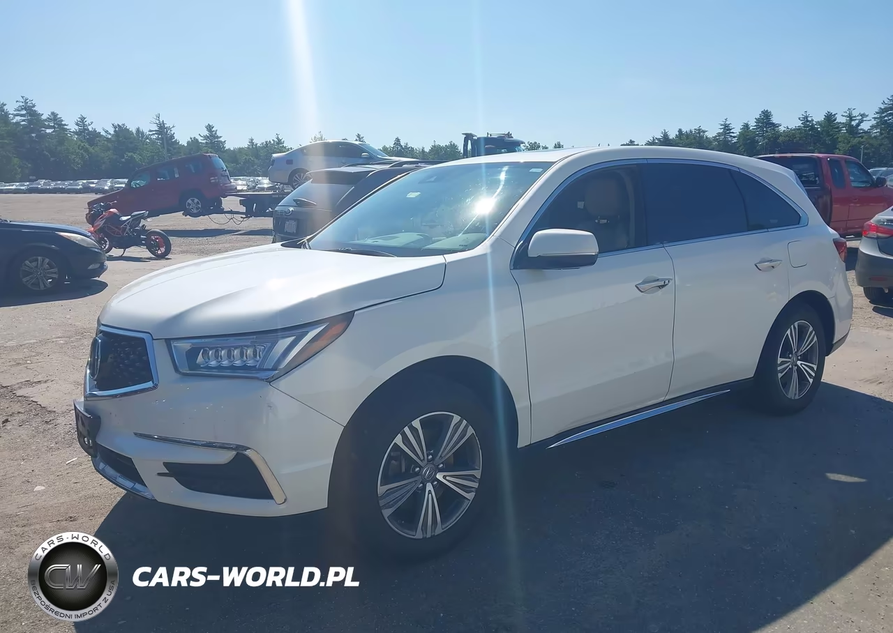 2019 Acura Mdx Standard VIN:5J8YD4H31KL024758 - 2