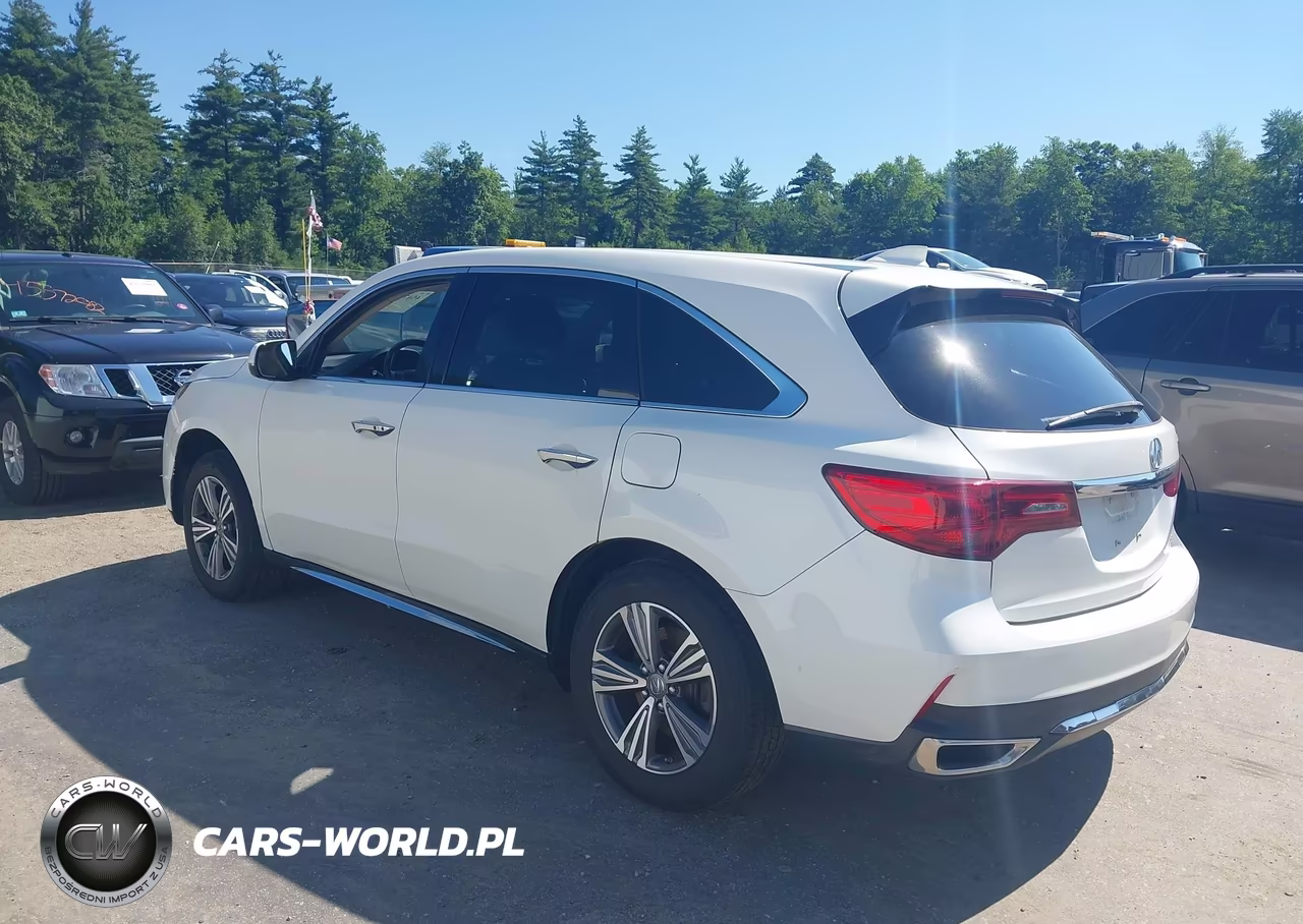 2019 Acura Mdx Standard VIN:5J8YD4H31KL024758 - 3