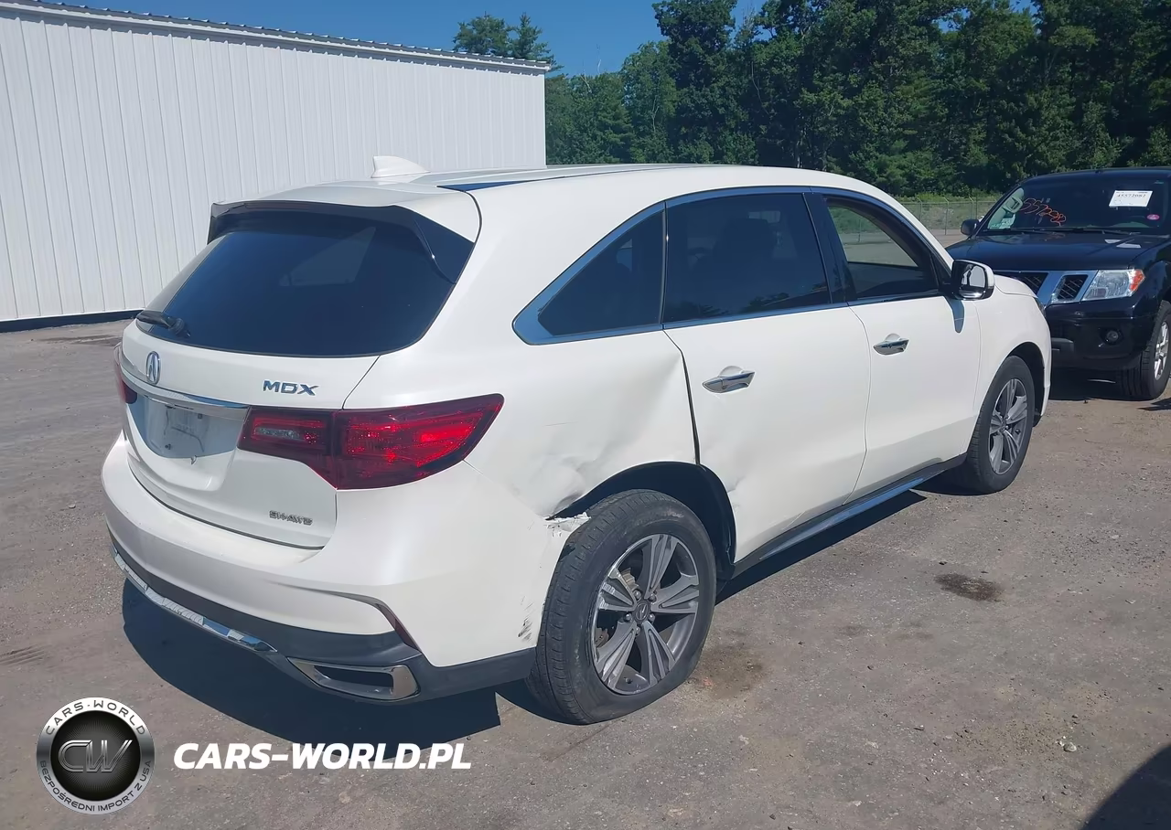 2019 Acura Mdx Standard VIN:5J8YD4H31KL024758 - 4