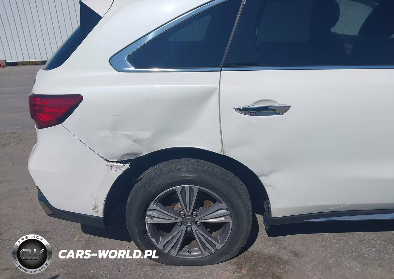 2019 Acura Mdx Standard VIN:5J8YD4H31KL024758 - 6