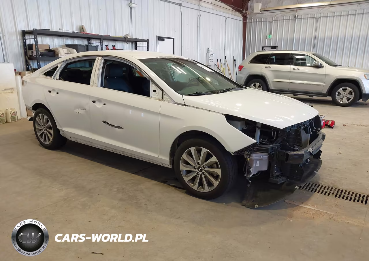 2016 Hyundai Sonata Sport – zdjęcie 1 z 17