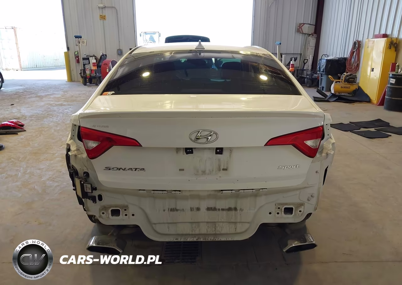 2016 Hyundai Sonata Sport VIN:5NPE34AF5GH271947 - 17