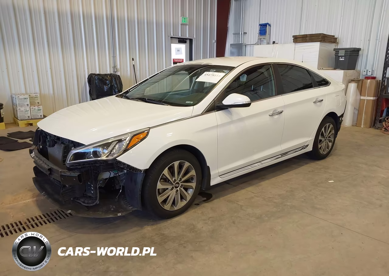 2016 Hyundai Sonata Sport VIN:5NPE34AF5GH271947 - 2