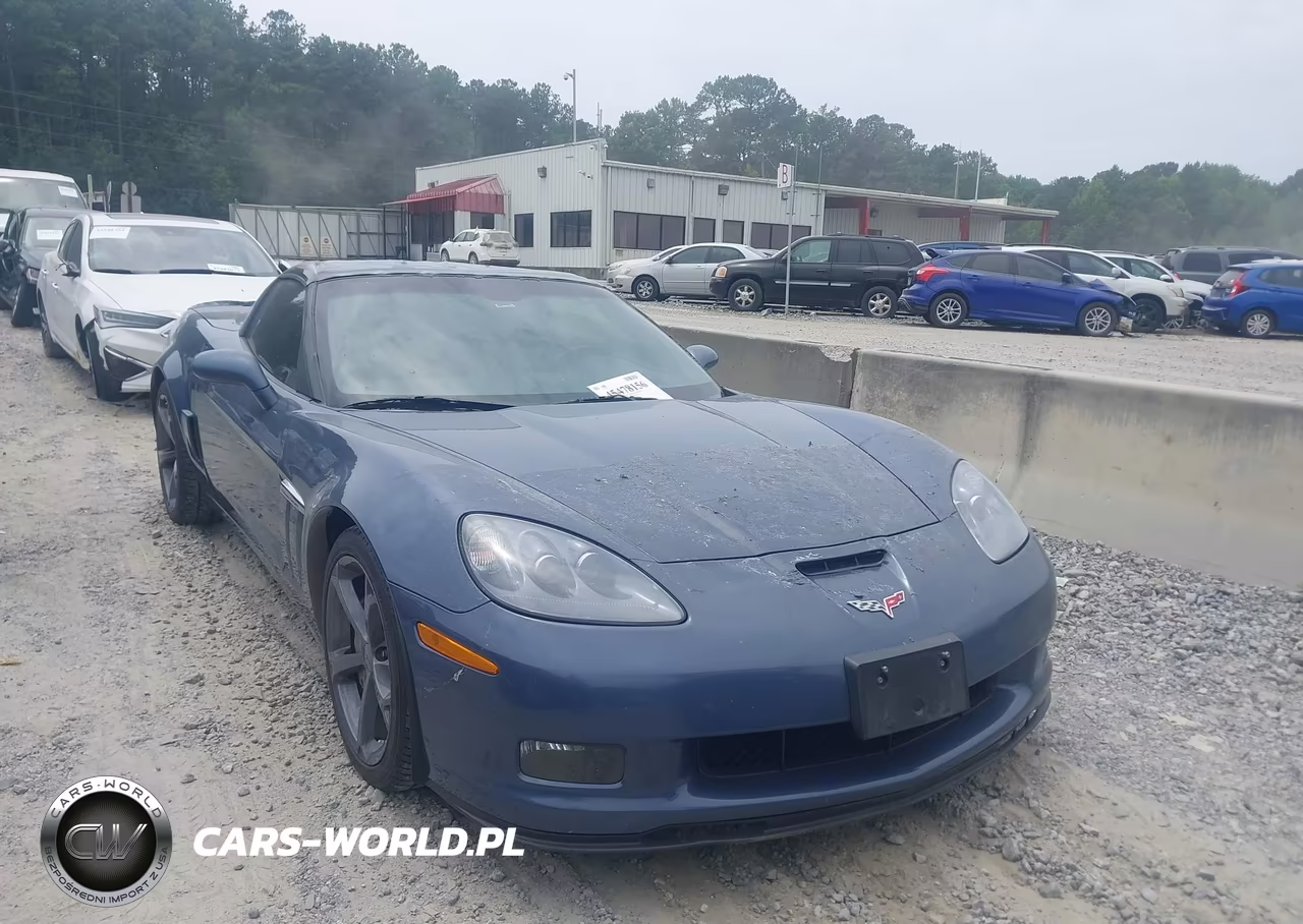 2011 Chevrolet Corvette Grand Sport
