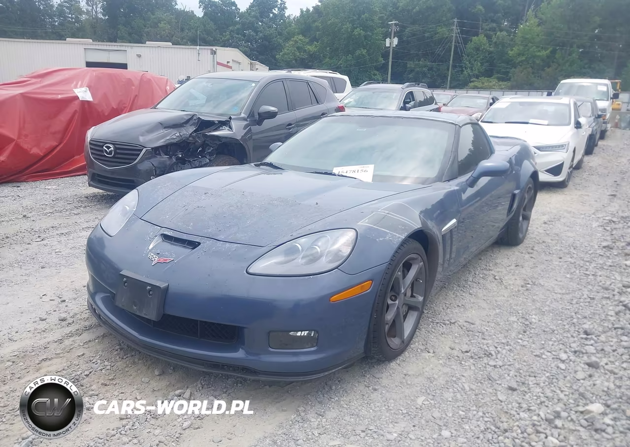 2011 Chevrolet Corvette Grand Sport VIN:1G1YS2DW4B5109132 - 2