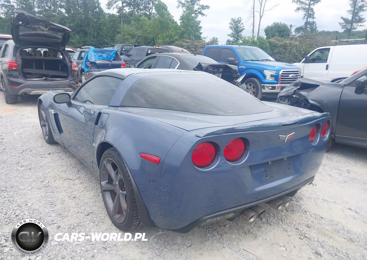 2011 Chevrolet Corvette Grand Sport VIN:1G1YS2DW4B5109132 - 3
