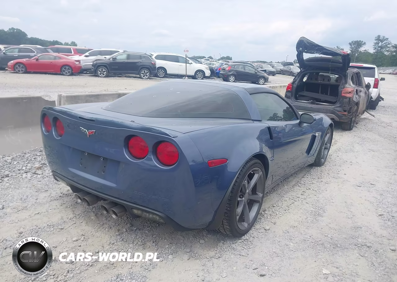 2011 Chevrolet Corvette Grand Sport VIN:1G1YS2DW4B5109132 - 4