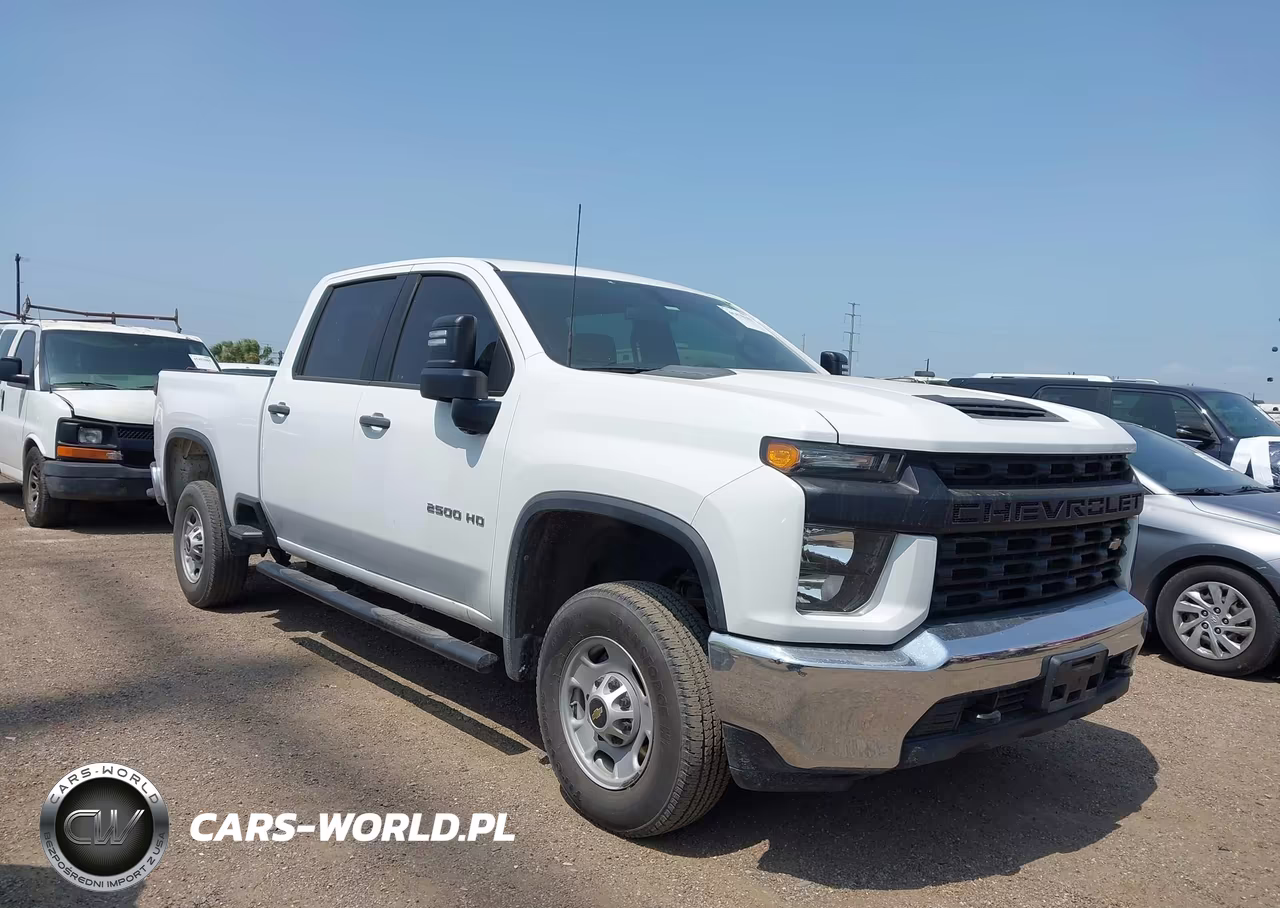 2022 Chevrolet Silverado 2500Hd 2Wd Standard Bed Wt – zdjęcie 1 z 15