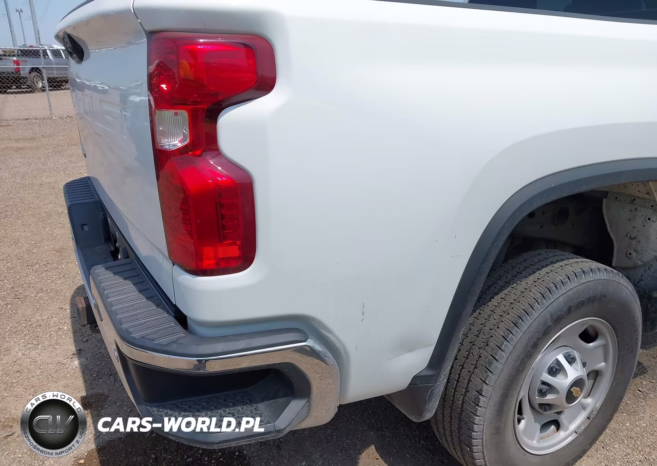 2022 Chevrolet Silverado 2500Hd 2Wd Standard Bed Wt VIN:2GC4WLE76N1216258 - 11