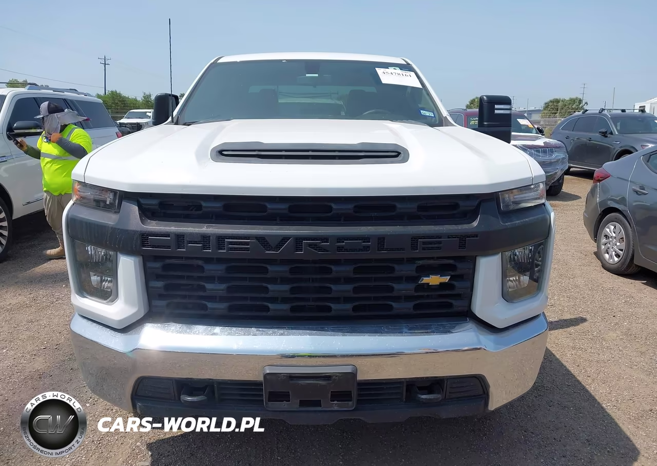 2022 Chevrolet Silverado 2500Hd 2Wd Standard Bed Wt VIN:2GC4WLE76N1216258 - 12