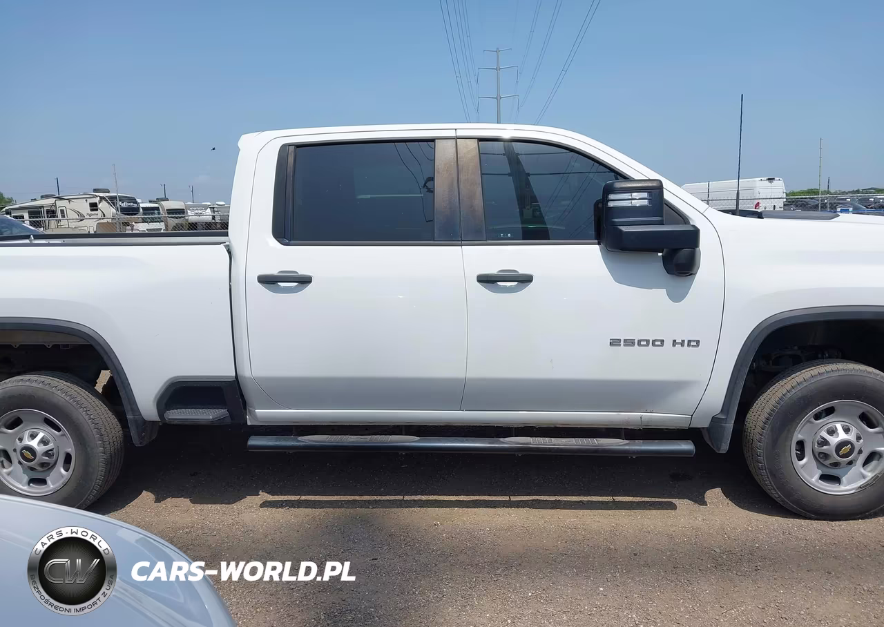 2022 Chevrolet Silverado 2500Hd 2Wd Standard Bed Wt VIN:2GC4WLE76N1216258 - 13