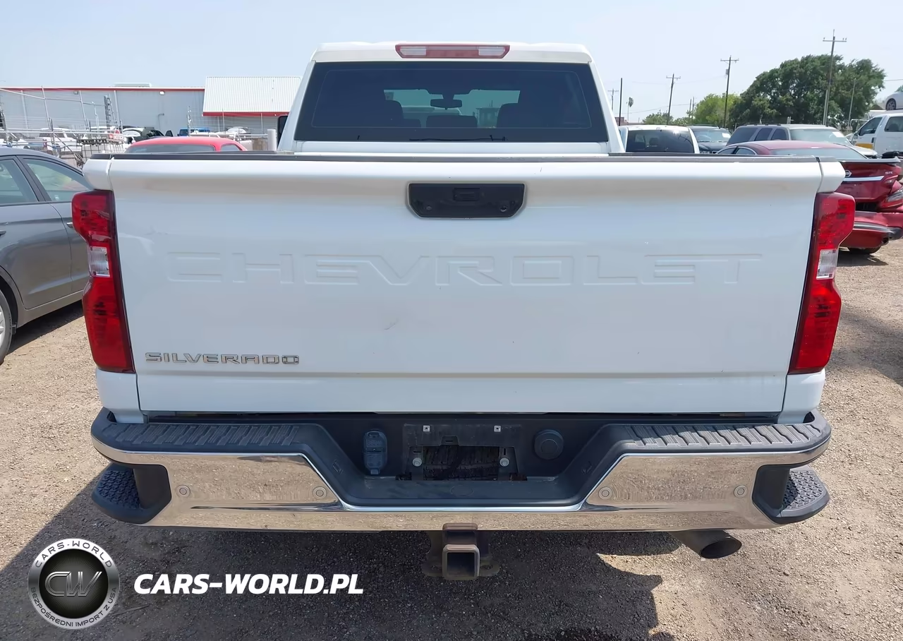 2022 Chevrolet Silverado 2500Hd 2Wd Standard Bed Wt VIN:2GC4WLE76N1216258 - 15