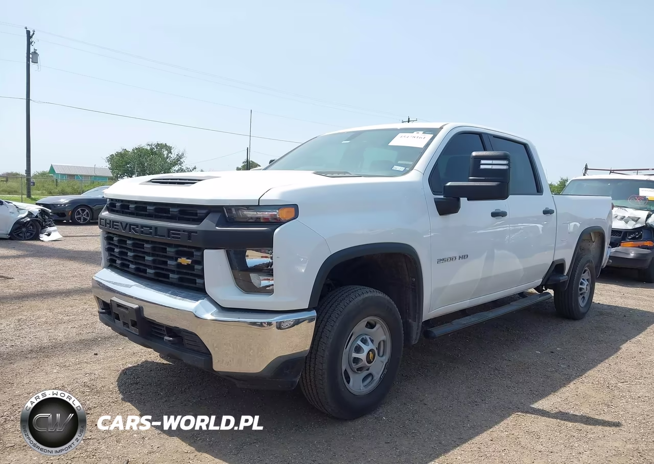 2022 Chevrolet Silverado 2500Hd 2Wd Standard Bed Wt VIN:2GC4WLE76N1216258 - 2