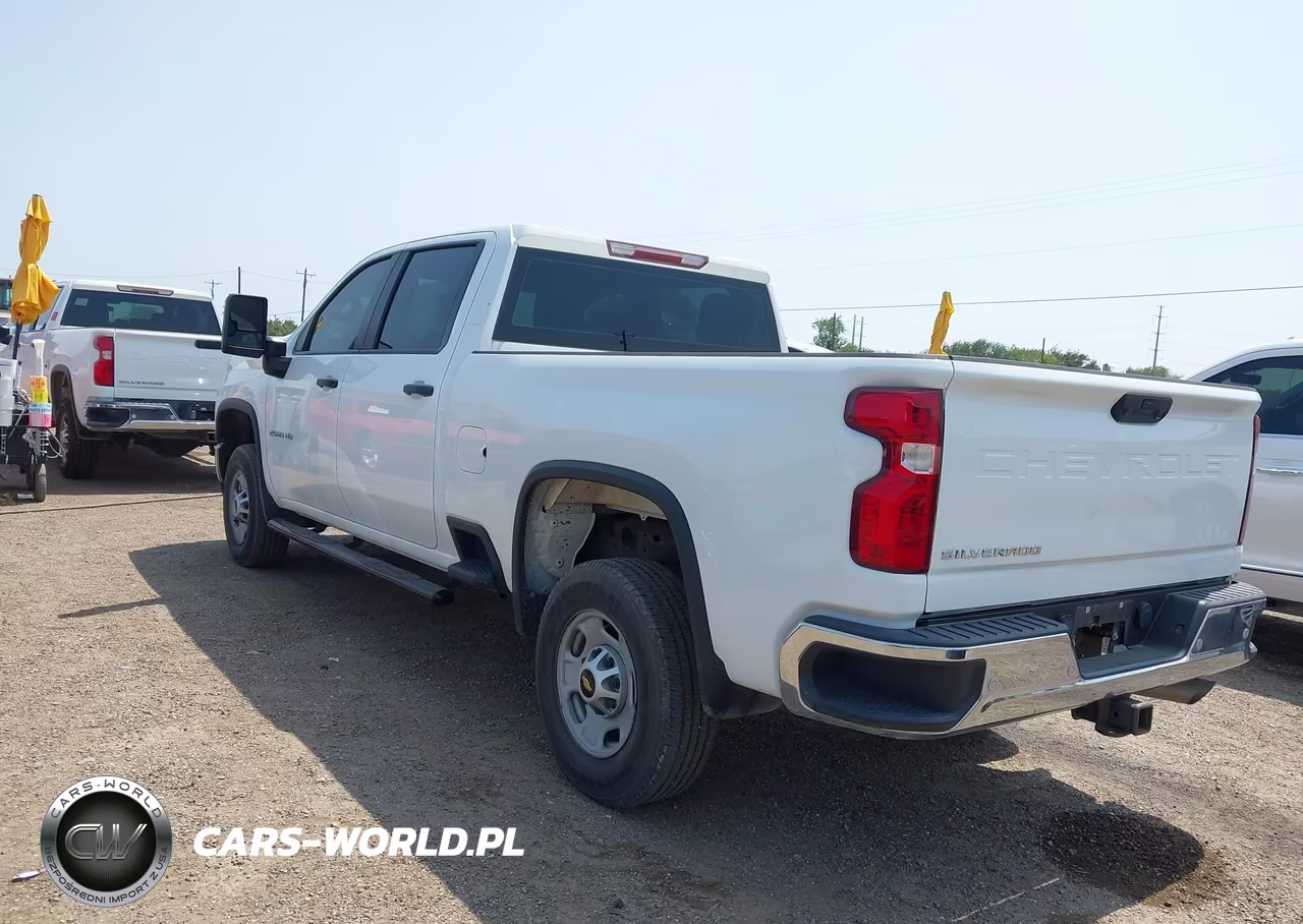 2022 Chevrolet Silverado 2500Hd 2Wd Standard Bed Wt VIN:2GC4WLE76N1216258 - 3