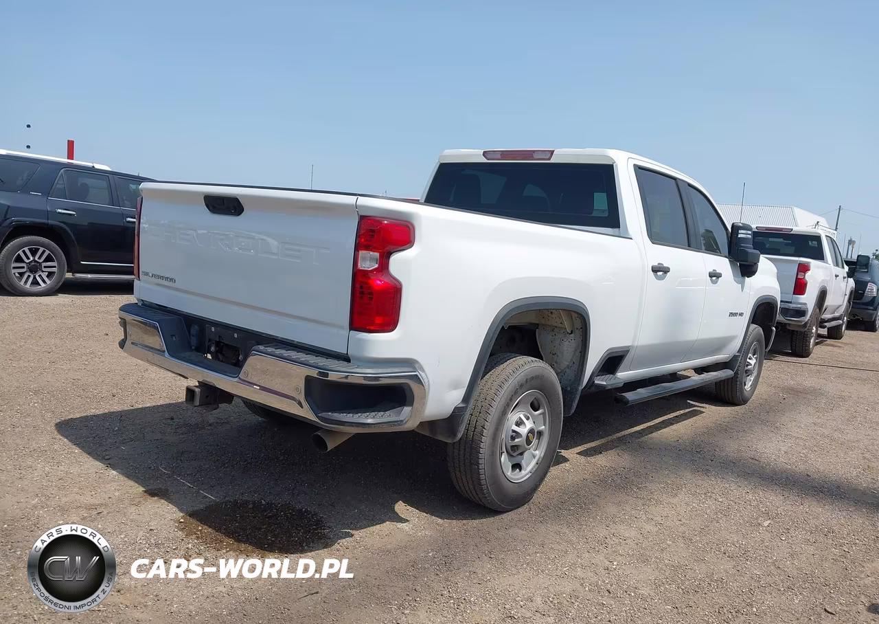 2022 Chevrolet Silverado 2500Hd 2Wd Standard Bed Wt VIN:2GC4WLE76N1216258 - 4