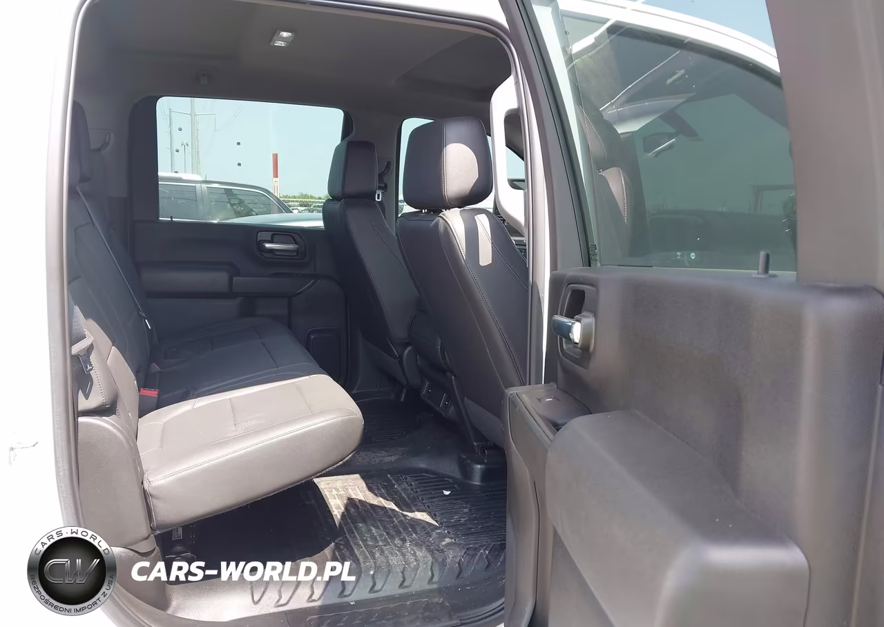 2022 Chevrolet Silverado 2500Hd 2Wd Standard Bed Wt VIN:2GC4WLE76N1216258 - 7