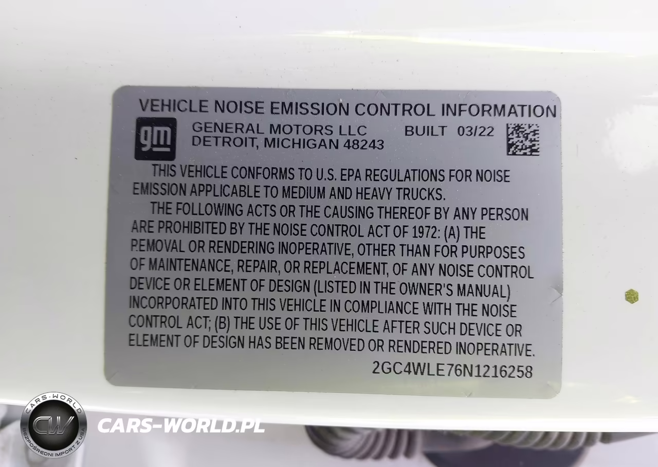 2022 Chevrolet Silverado 2500Hd 2Wd Standard Bed Wt VIN:2GC4WLE76N1216258 - 8