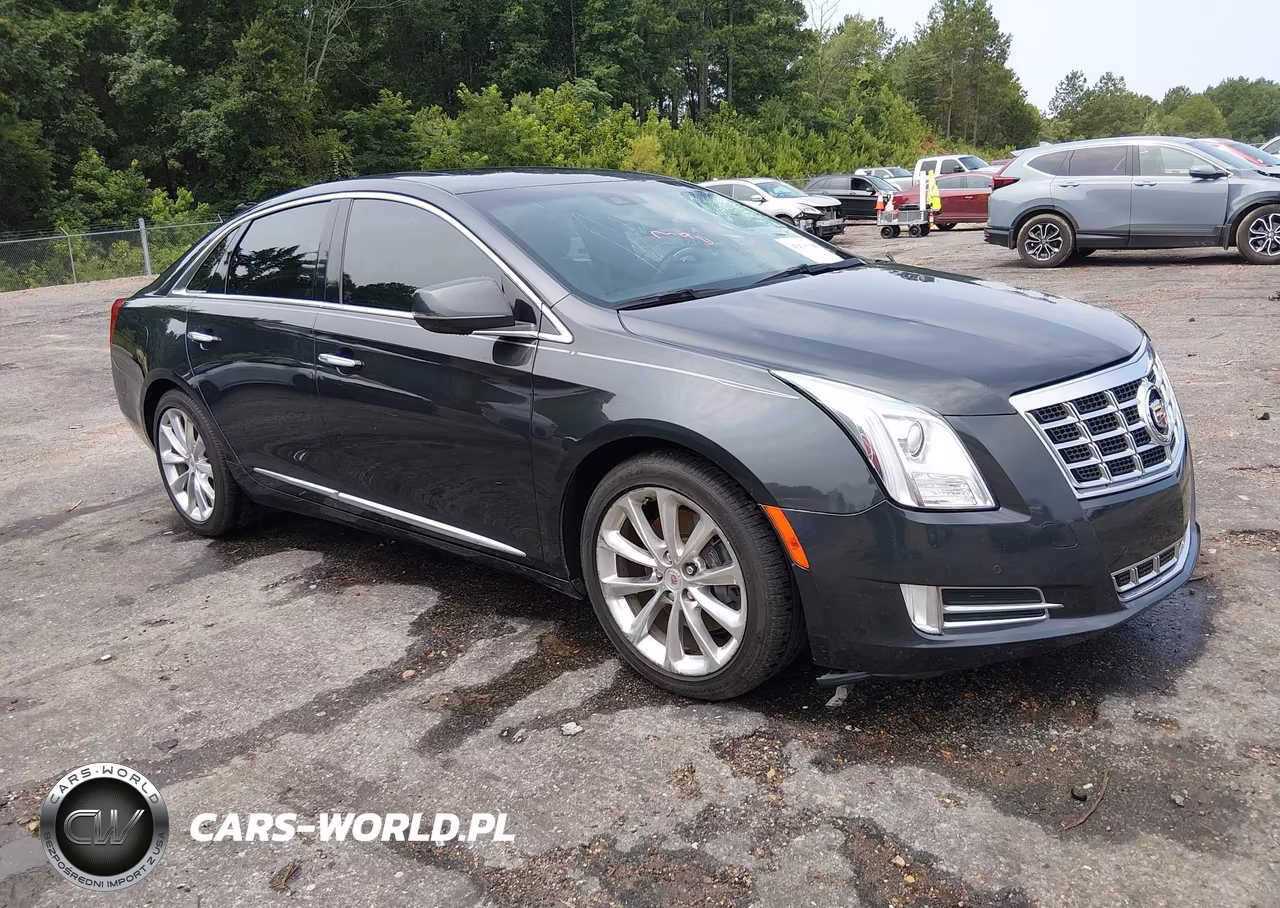2013 Cadillac Xts Luxury