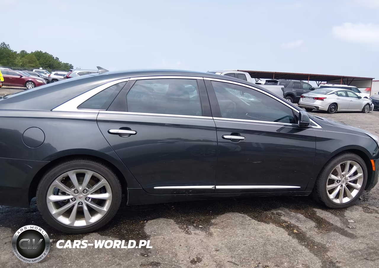 2013 Cadillac Xts Luxury VIN:2G61P5S30D9103017 - 13