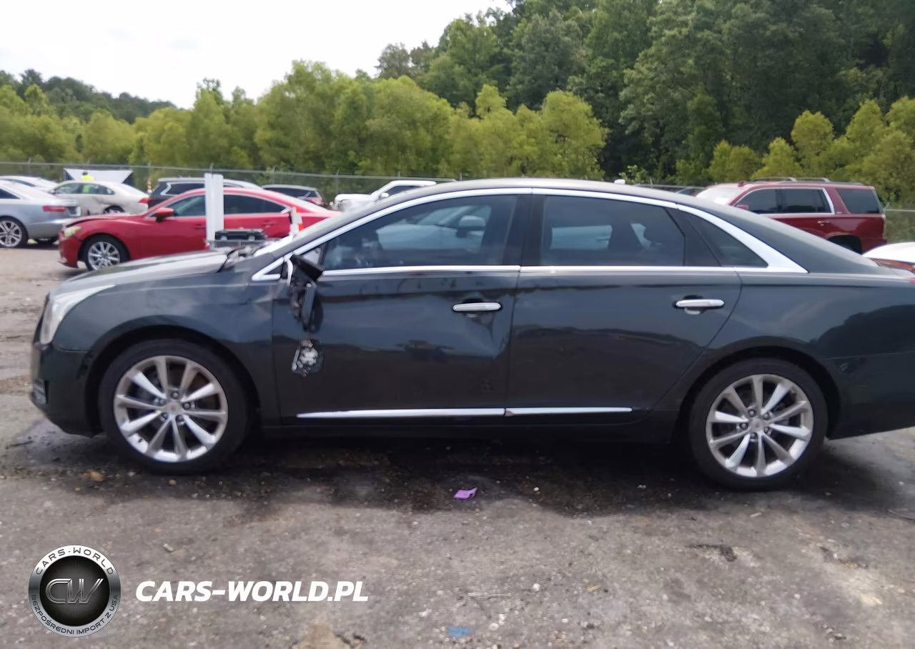 2013 Cadillac Xts Luxury VIN:2G61P5S30D9103017 - 14