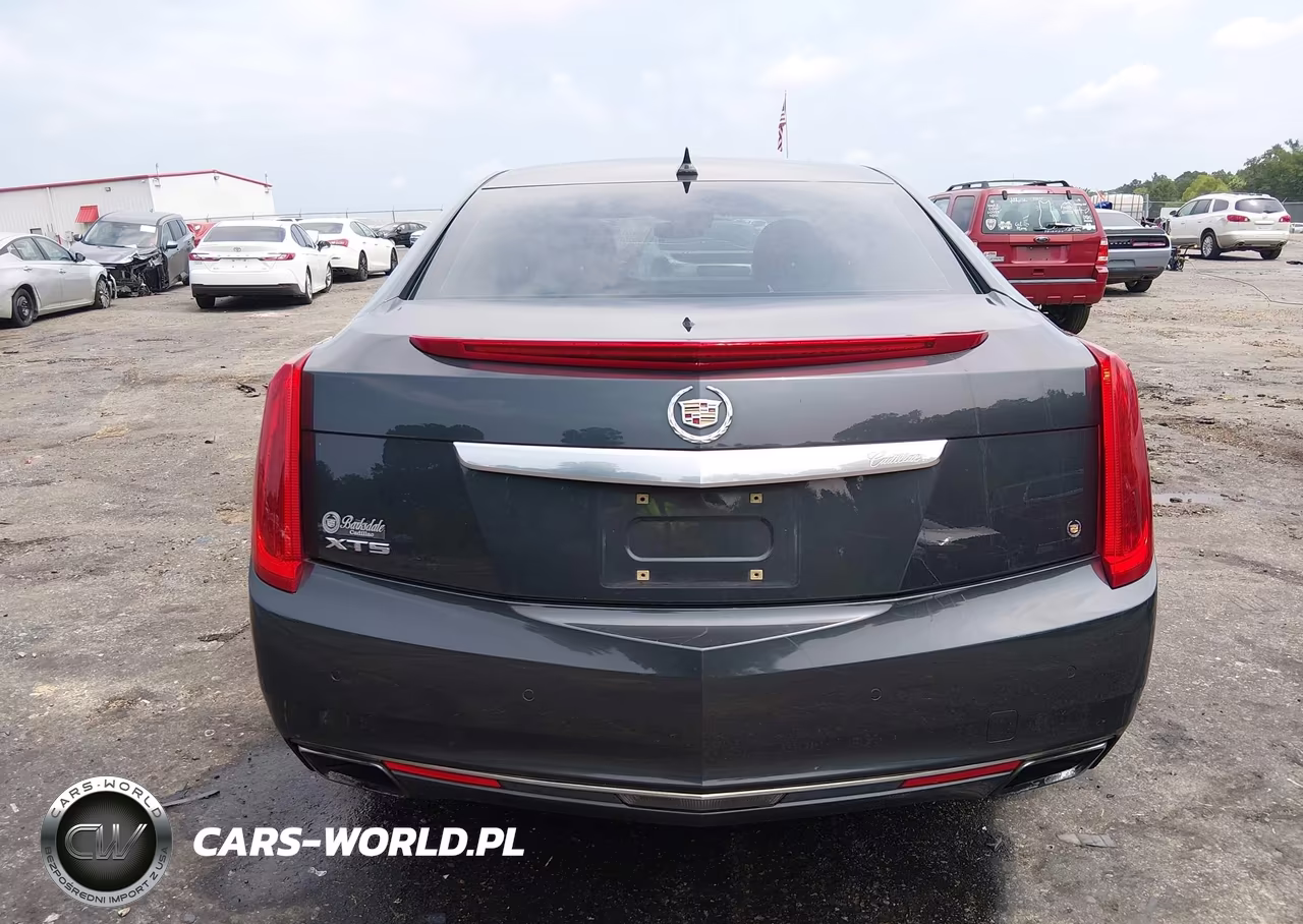 2013 Cadillac Xts Luxury VIN:2G61P5S30D9103017 - 16