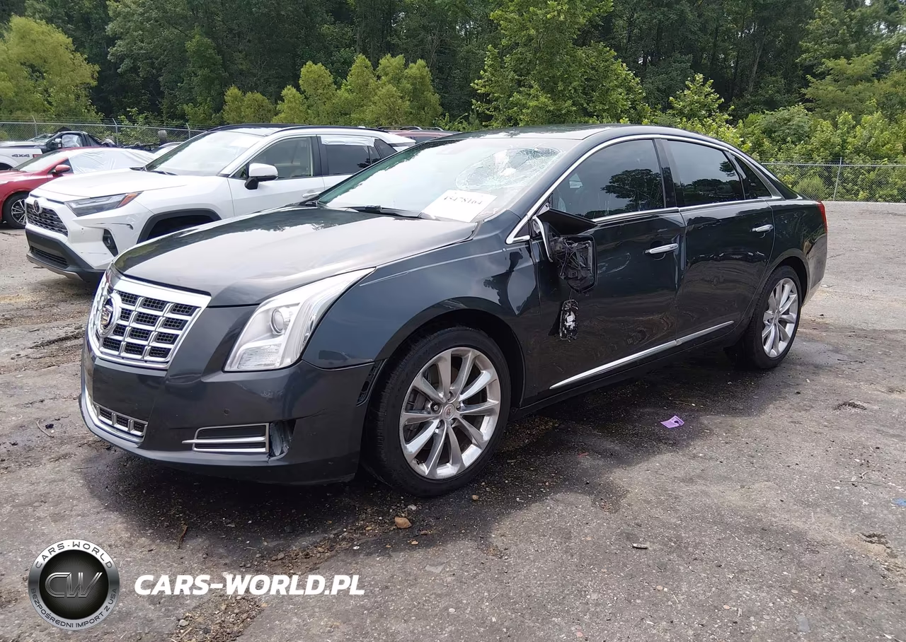 2013 Cadillac Xts Luxury VIN:2G61P5S30D9103017 - 2