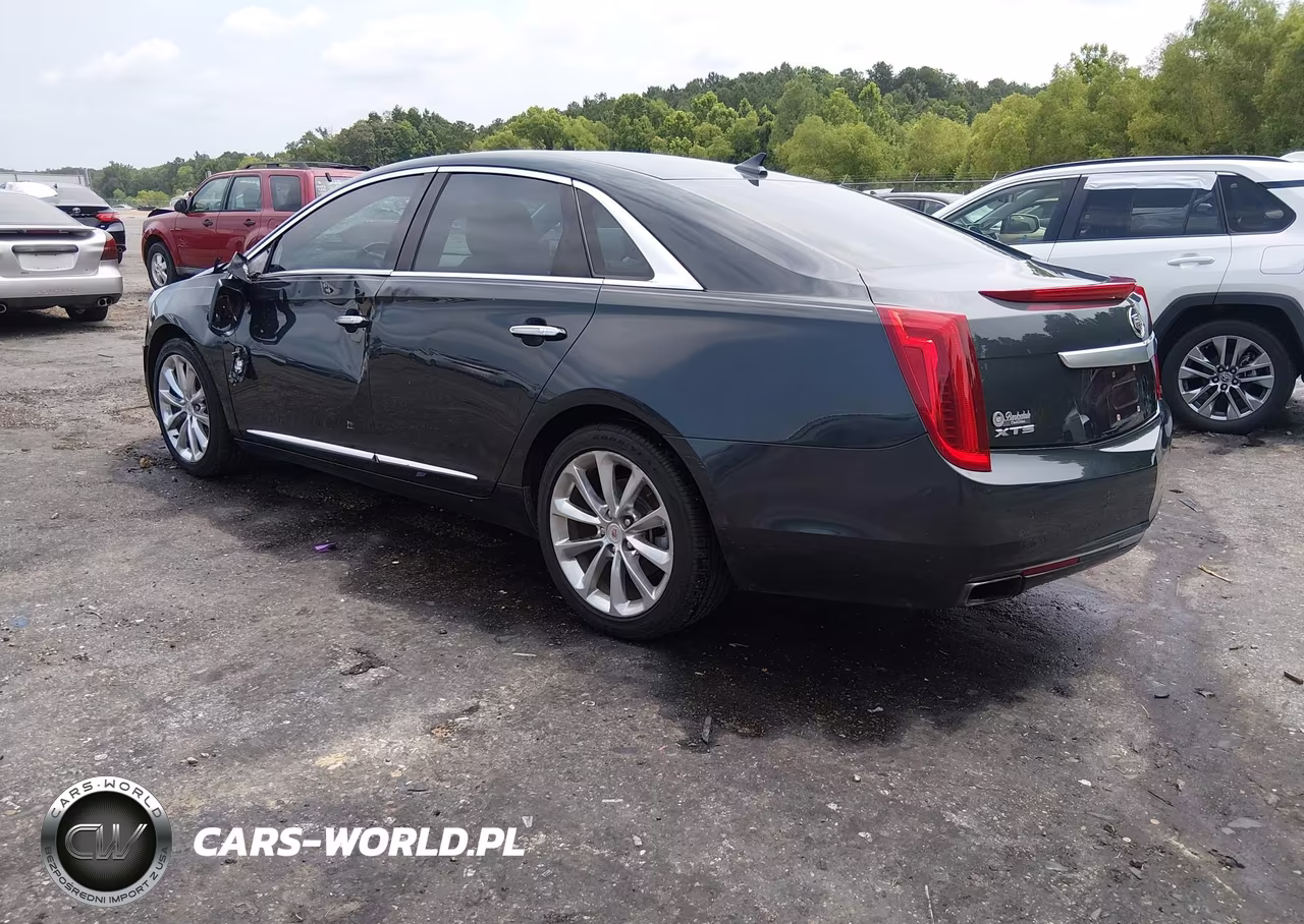 2013 Cadillac Xts Luxury VIN:2G61P5S30D9103017 - 3