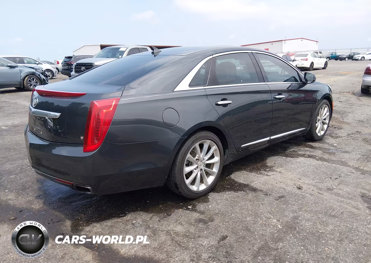 2013 Cadillac Xts Luxury VIN:2G61P5S30D9103017 - 4