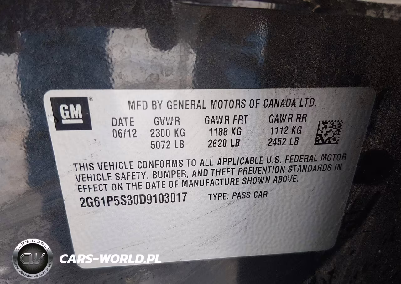2013 Cadillac Xts Luxury VIN:2G61P5S30D9103017 - 9