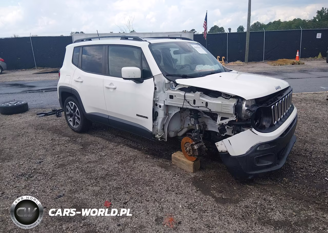 2018 Jeep Renegade Latitude Fwd VIN:ZACCJABB2JPH29451 - 1