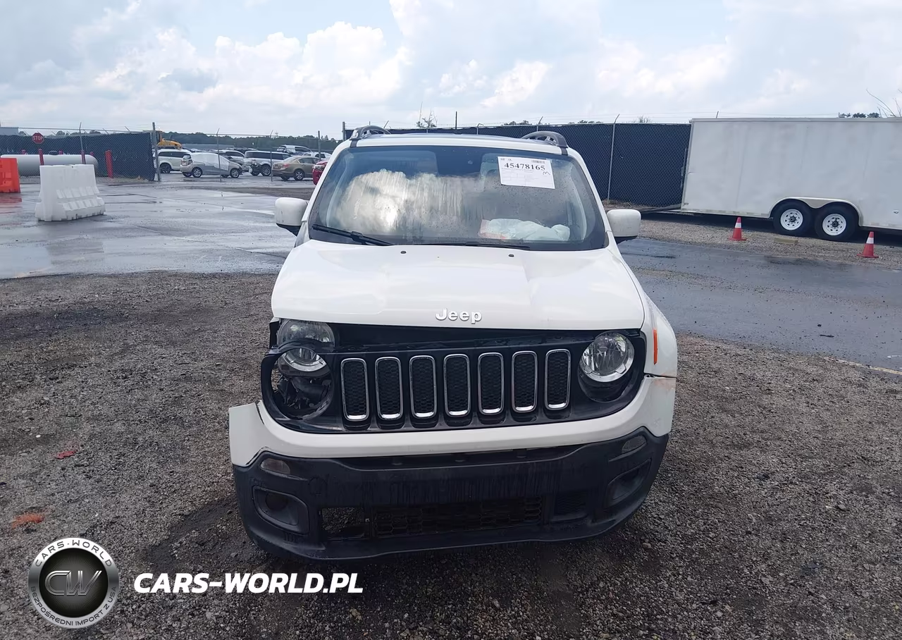 2018 Jeep Renegade Latitude Fwd VIN:ZACCJABB2JPH29451 - 13