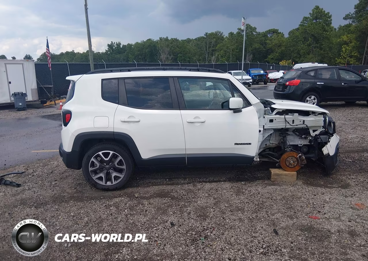 2018 Jeep Renegade Latitude Fwd VIN:ZACCJABB2JPH29451 - 14