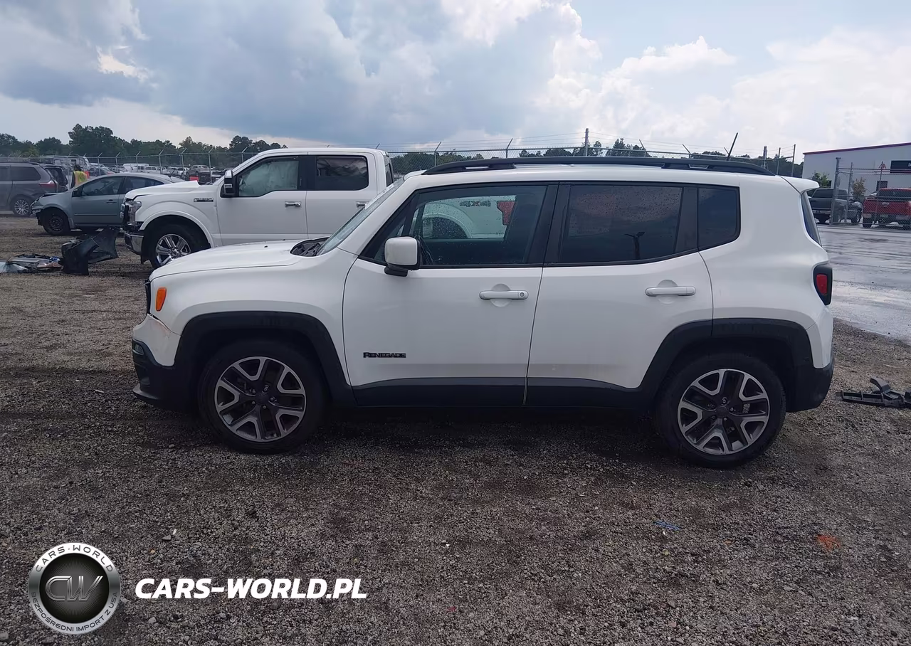 2018 Jeep Renegade Latitude Fwd VIN:ZACCJABB2JPH29451 - 15