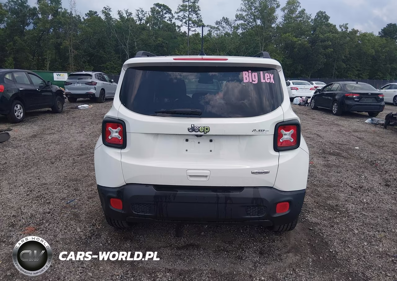 2018 Jeep Renegade Latitude Fwd VIN:ZACCJABB2JPH29451 - 17