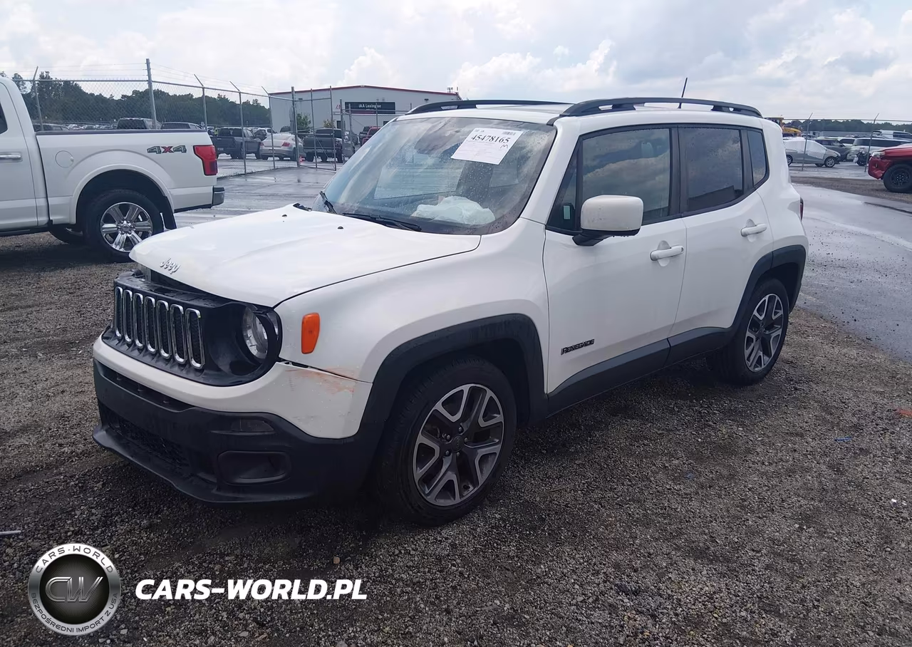 2018 Jeep Renegade Latitude Fwd VIN:ZACCJABB2JPH29451 - 2