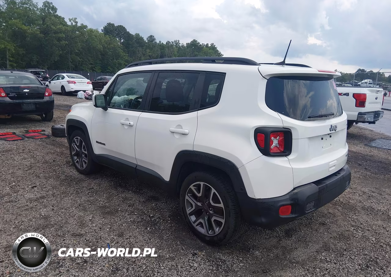 2018 Jeep Renegade Latitude Fwd VIN:ZACCJABB2JPH29451 - 3