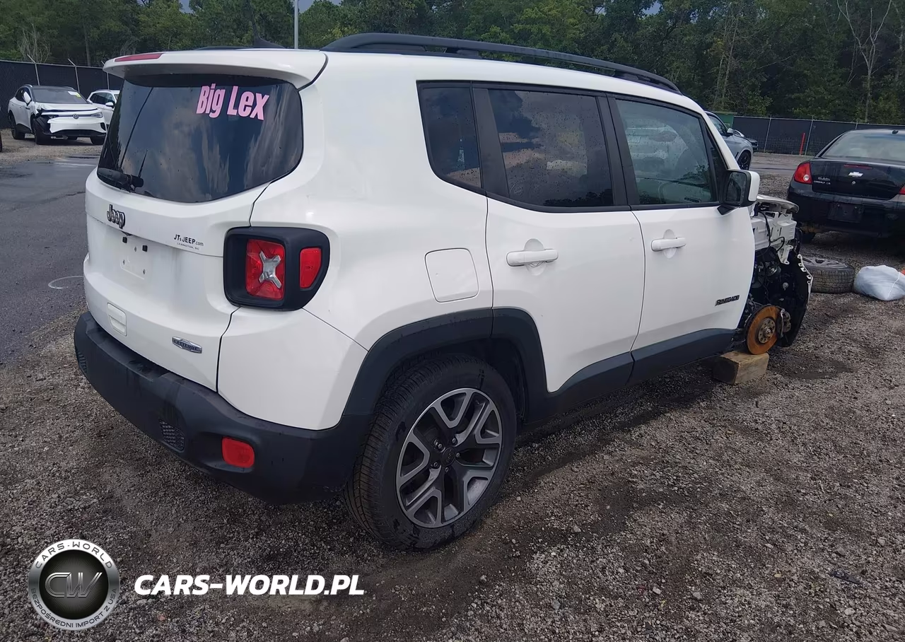 2018 Jeep Renegade Latitude Fwd VIN:ZACCJABB2JPH29451 - 4