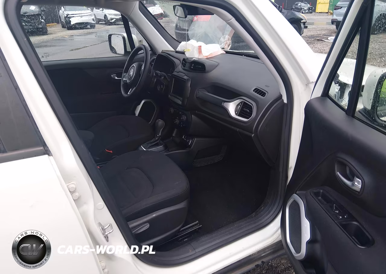 2018 Jeep Renegade Latitude Fwd VIN:ZACCJABB2JPH29451 - 5