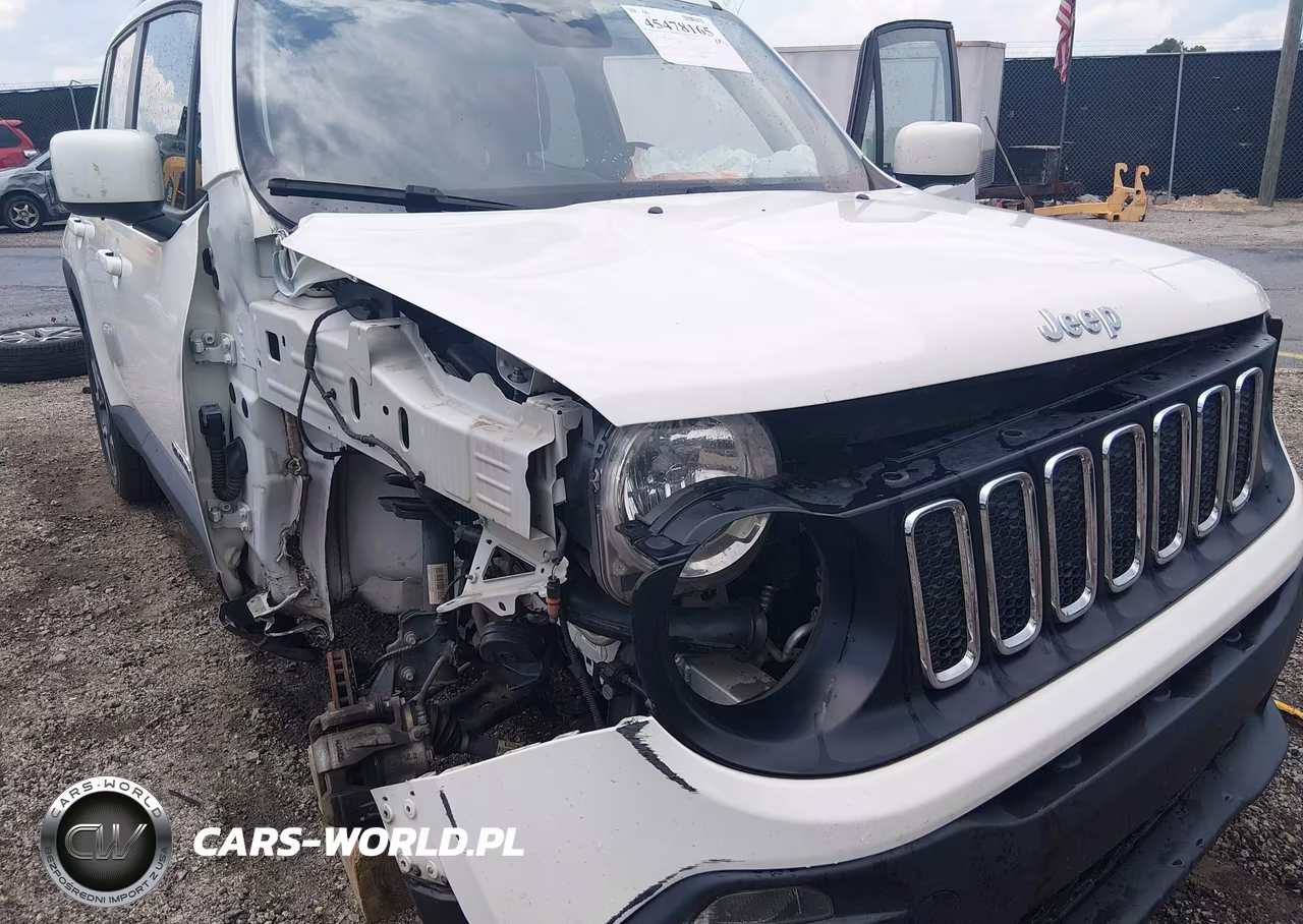 2018 Jeep Renegade Latitude Fwd VIN:ZACCJABB2JPH29451 - 6
